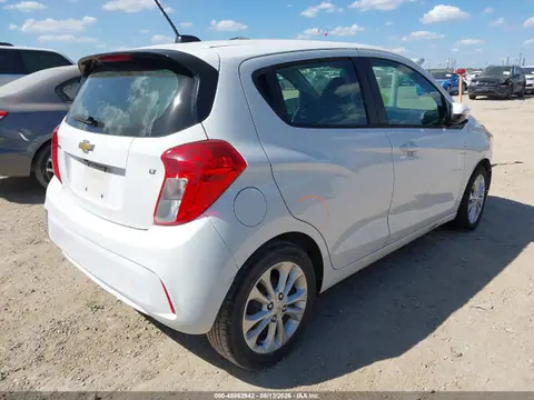 2020 Chevrolet Spark Fwd 1lt Automatic VIN KL8CD6SAXLC450051 фото 4