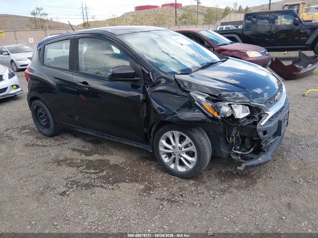 2020 Chevrolet Spark Fwd 1lt Automatic VIN KL8CD6SA9LC439736 фото 1