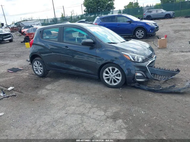 2021 Chevrolet Spark Fwd 1lt Automatic VIN KL8CD6SA4MC717153 фото 1