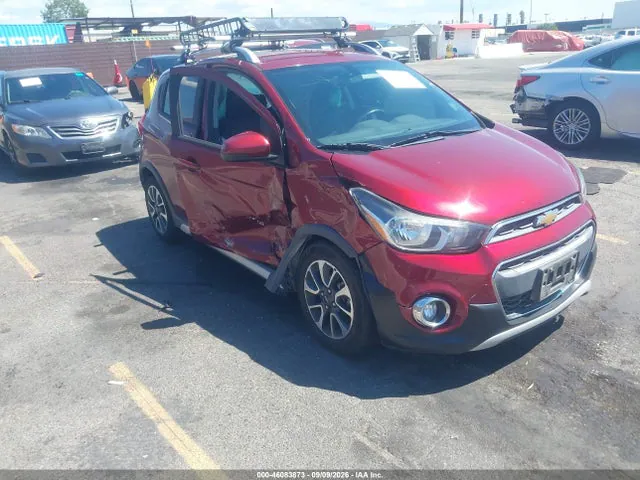 2022 Chevrolet Spark Fwd Activ Automatic VIN KL8CH6SA3NC028663 фото 1