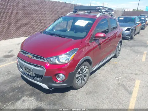 2022 Chevrolet Spark Fwd Activ Automatic VIN KL8CH6SA3NC028663 фото 2