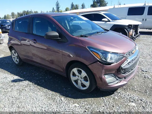 KL8CB6SA9LC423719 — 2020 Chevrolet Spark FWD LS Automatic, Задняя часть (Rear), фото до ремонта