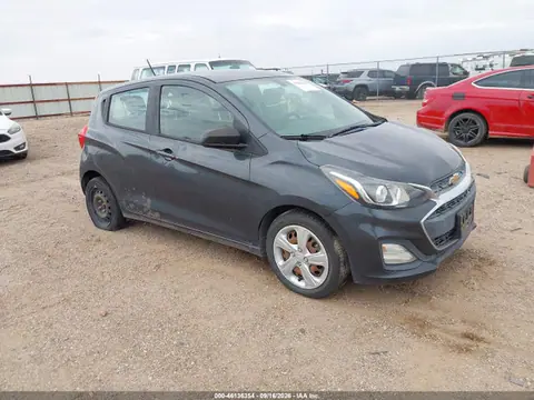 2020 Chevrolet Spark Fwd Ls Automatic VIN KL8CB6SA5LC408375 фото 1
