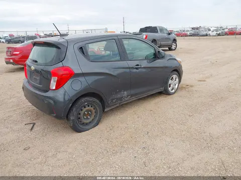 2020 Chevrolet Spark Fwd Ls Automatic VIN KL8CB6SA5LC408375 фото 4