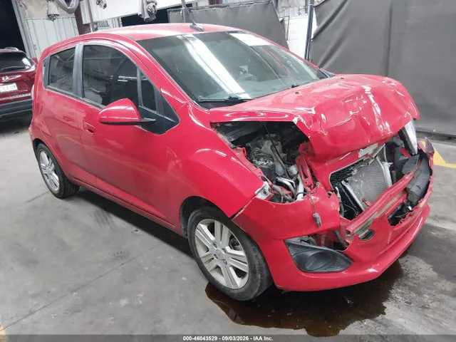 2014 Chevrolet Spark Ls Auto VIN KL8CB6S92EC565175 фото 1