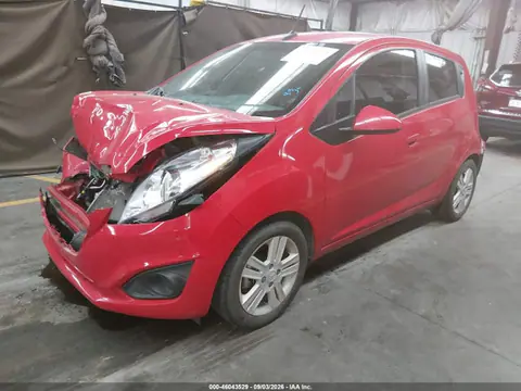 2014 Chevrolet Spark Ls Auto VIN KL8CB6S92EC565175 фото 2