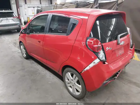 2014 Chevrolet Spark Ls Auto VIN KL8CB6S92EC565175 фото 3