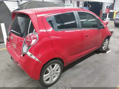 2014 Chevrolet Spark Ls Auto VIN KL8CB6S92EC565175 фото 4