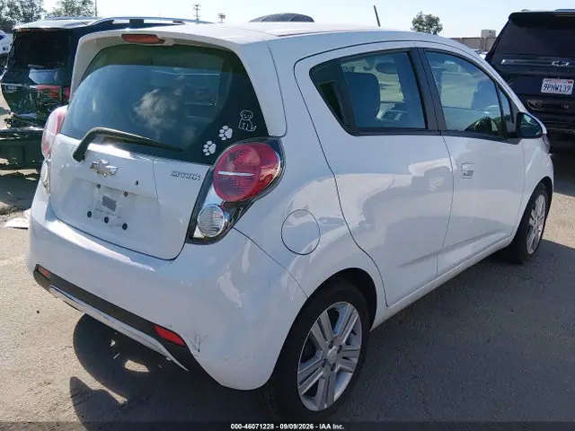 KL8CB6S92EC438555 — 2014 Chevrolet Spark LS Auto, фото 4 с аукциона IAAI 30.09.2026, Передняя часть слева