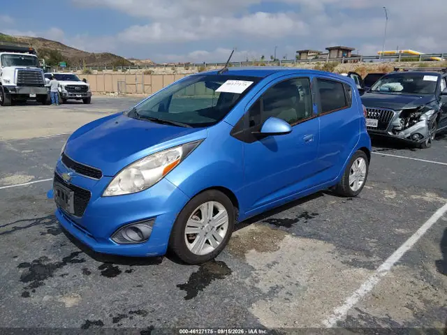 KL8CB6S94EC582172 — 2014 Chevrolet Spark LS Auto, фото 2 с аукциона IAAI 14.10.2026, Передняя часть слева