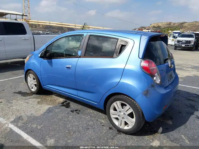 KL8CB6S94EC582172 — 2014 Chevrolet Spark LS Auto, фото 3 с аукциона IAAI 14.10.2026, Передняя часть слева