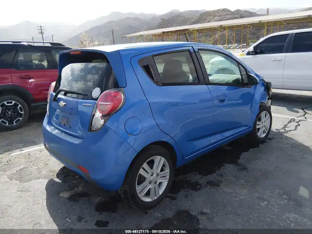 KL8CB6S94EC582172 — 2014 Chevrolet Spark LS Auto, фото 4 с аукциона IAAI 14.10.2026, Передняя часть слева
