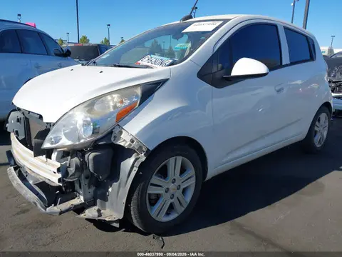 2015 Chevrolet Spark Ls Cvt VIN KL8CB6S94FC749261 фото 2