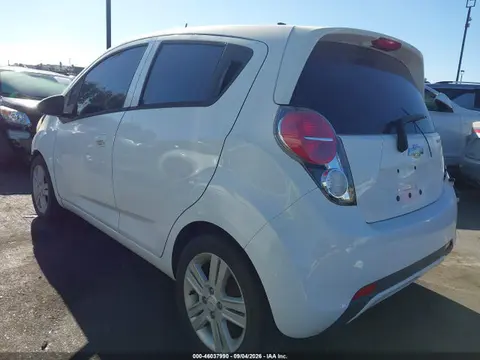 2015 Chevrolet Spark Ls Cvt VIN KL8CB6S94FC749261 фото 3