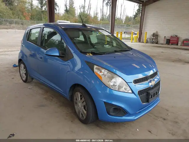 KL8CB6S93FC783434 — 2015 Chevrolet Spark LS Cvt, Левый бок (Left Side), фото до ремонта
