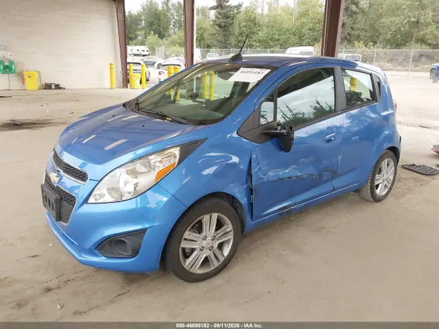 KL8CB6S93FC783434 — 2015 Chevrolet Spark LS Cvt, фото 2 с аукциона IAAI 14.10.2026, Левый бок