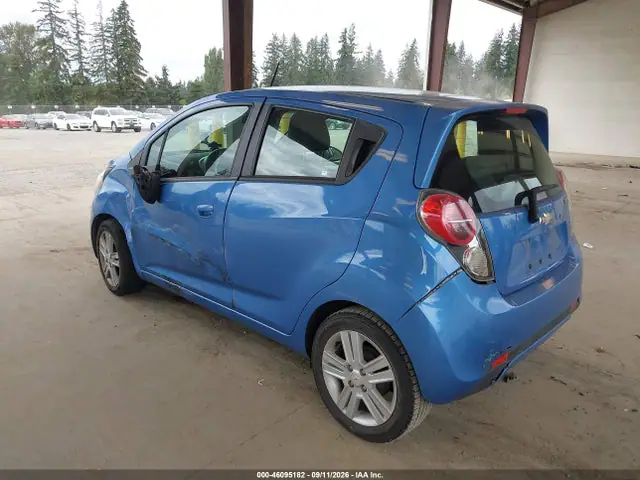 KL8CB6S93FC783434 — 2015 Chevrolet Spark LS Cvt, фото 3 с аукциона IAAI 14.10.2026, Левый бок