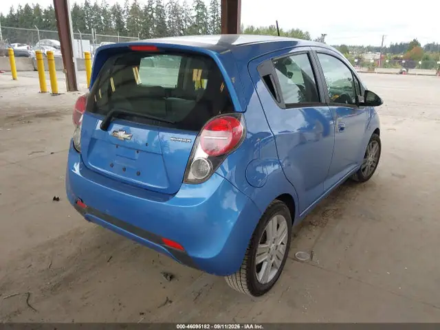 KL8CB6S93FC783434 — 2015 Chevrolet Spark LS Cvt, фото 4 с аукциона IAAI 14.10.2026, Левый бок