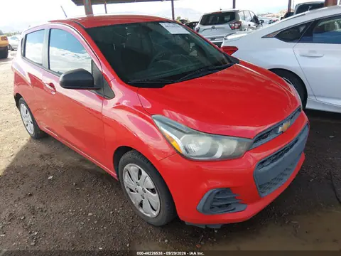 2016 Chevrolet Spark Ls Cvt VIN KL8CB6SA7GC608860 фото 1