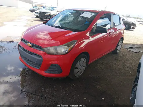 2016 Chevrolet Spark Ls Cvt VIN KL8CB6SA7GC608860 фото 2
