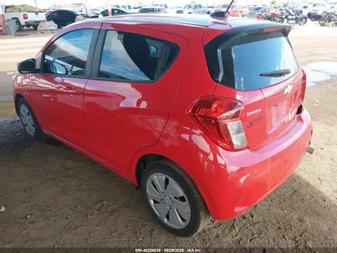2016 Chevrolet Spark Ls Cvt VIN KL8CB6SA7GC608860 фото 3