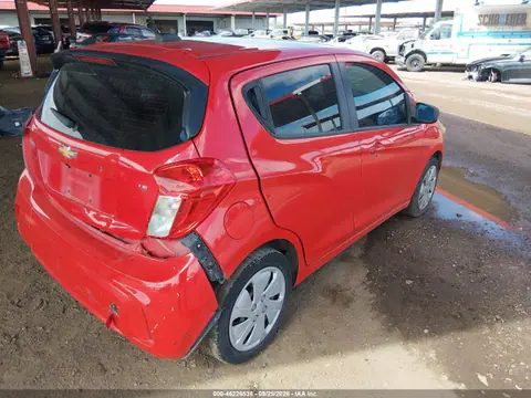 2016 Chevrolet Spark Ls Cvt VIN KL8CB6SA7GC608860 фото 4