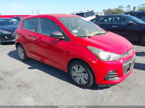 2017 Chevrolet Spark Ls Cvt VIN KL8CB6SA5HC718646 фото 1