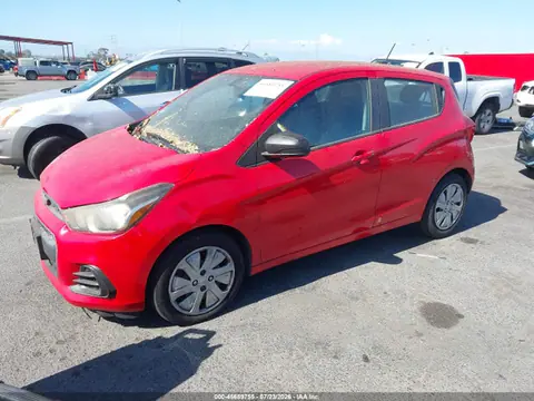 2017 Chevrolet Spark Ls Cvt VIN KL8CB6SA5HC718646 фото 2
