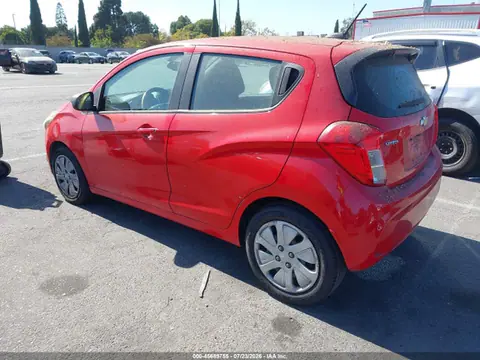 2017 Chevrolet Spark Ls Cvt VIN KL8CB6SA5HC718646 фото 3