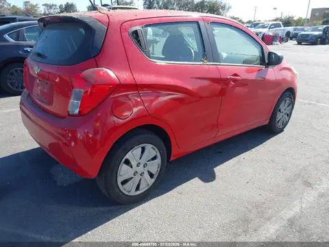 2017 Chevrolet Spark Ls Cvt VIN KL8CB6SA5HC718646 фото 4