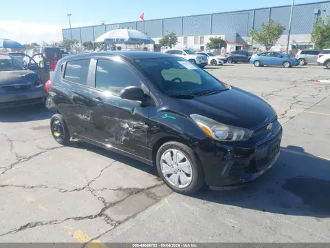 2017 Chevrolet Spark Ls Cvt VIN KL8CB6SA1HC721124 фото 1