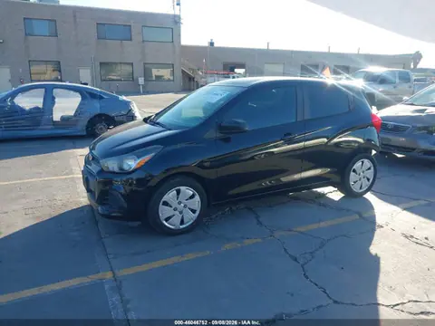 2017 Chevrolet Spark Ls Cvt VIN KL8CB6SA1HC721124 фото 2