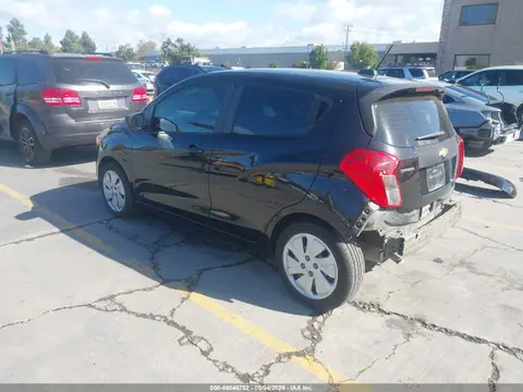 2017 Chevrolet Spark Ls Cvt VIN KL8CB6SA1HC721124 фото 3