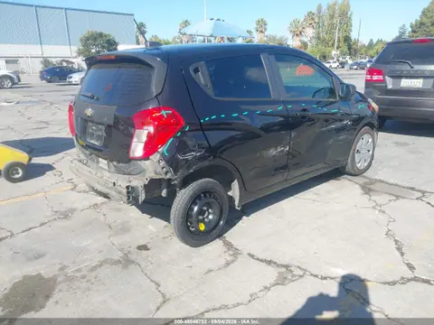 2017 Chevrolet Spark Ls Cvt VIN KL8CB6SA1HC721124 фото 4