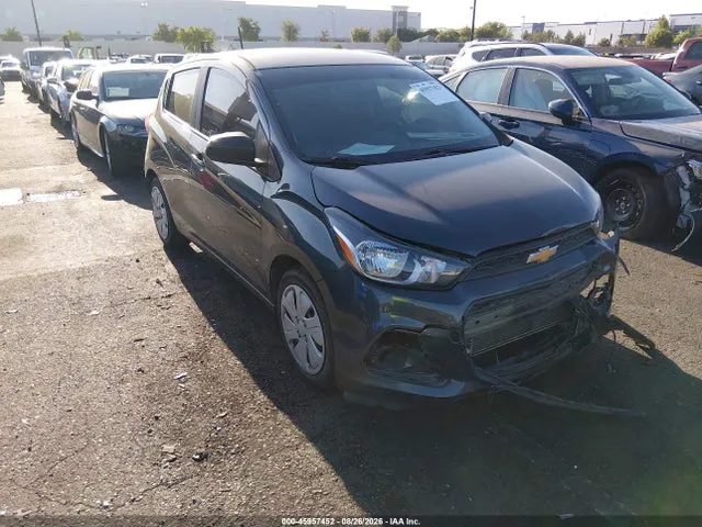 2018 Chevrolet Spark Ls Cvt VIN KL8CB6SA5JC473773 фото 1
