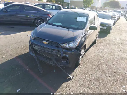 2018 Chevrolet Spark Ls Cvt VIN KL8CB6SA5JC473773 фото 2