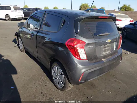 2018 Chevrolet Spark Ls Cvt VIN KL8CB6SA5JC473773 фото 3