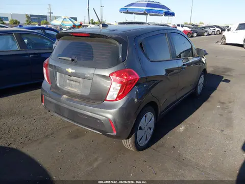2018 Chevrolet Spark Ls Cvt VIN KL8CB6SA5JC473773 фото 4