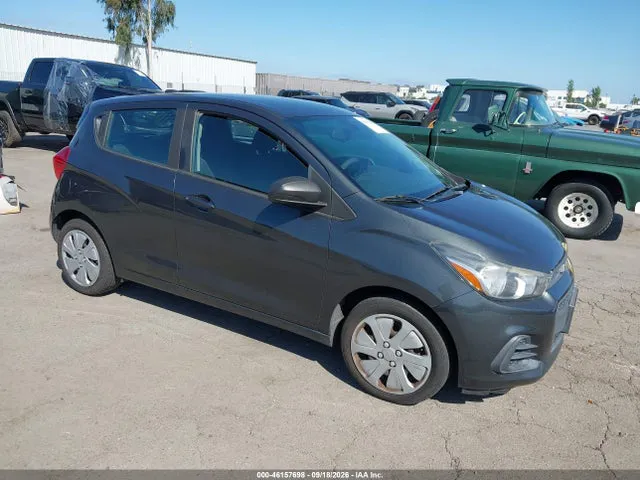 2018 Chevrolet Spark Ls Cvt VIN KL8CB6SA3JC472413 фото 1