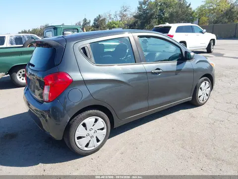2018 Chevrolet Spark Ls Cvt VIN KL8CB6SA3JC472413 фото 4