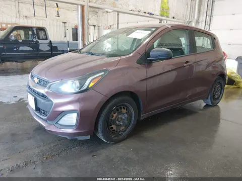 2019 Chevrolet Spark Ls Cvt VIN KL8CB6SA0KC724782 фото 2