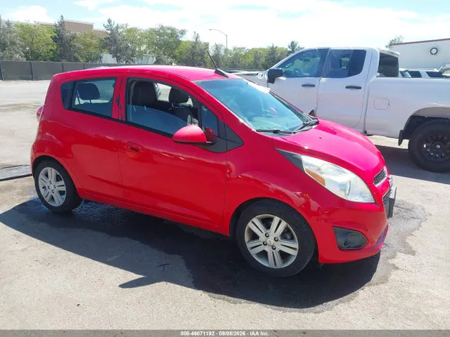 2015 Chevrolet Spark Ls Manual VIN KL8CA6S96FC747059 фото 1
