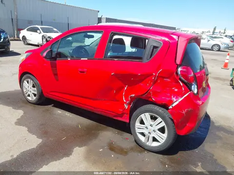 2015 Chevrolet Spark Ls Manual VIN KL8CA6S96FC747059 фото 3