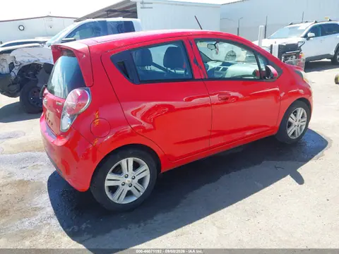 2015 Chevrolet Spark Ls Manual VIN KL8CA6S96FC747059 фото 4