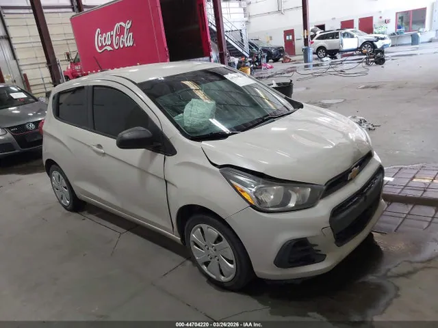 2016 Chevrolet Spark Ls Manual VIN KL8CA6SA0GC617516 фото 1