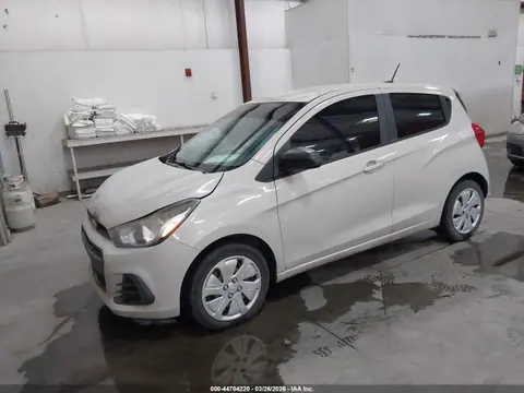 2016 Chevrolet Spark Ls Manual VIN KL8CA6SA0GC617516 фото 2