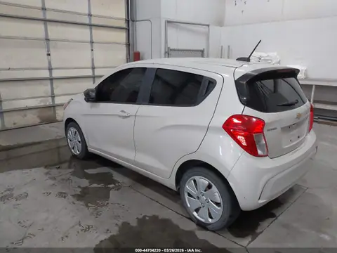 2016 Chevrolet Spark Ls Manual VIN KL8CA6SA0GC617516 фото 3