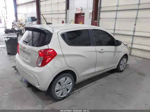 2016 Chevrolet Spark Ls Manual VIN KL8CA6SA0GC617516 фото 4