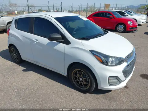 KL8CA6SA2KC821243 — 2019 Chevrolet Spark LS Manual, Задняя часть слева (Left Rear), фото до ремонта