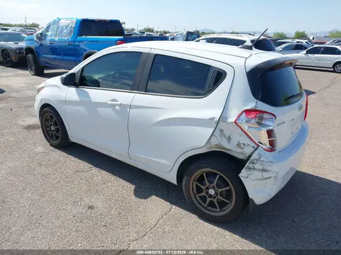 2019 Chevrolet Spark Ls Manual VIN KL8CA6SA2KC821243 фото 3